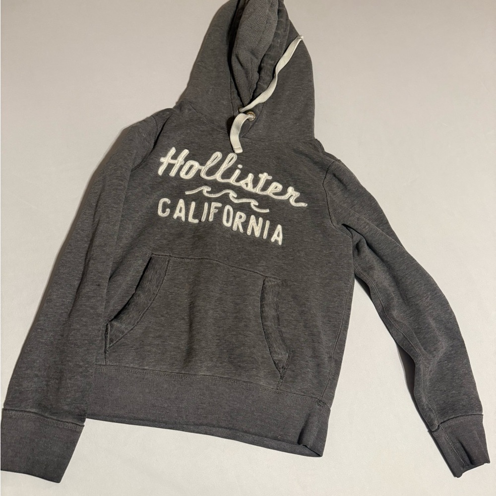 Hollister Charcoal Sweatshirt